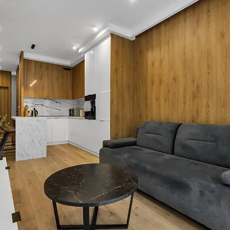 Lotnisko Chopina Modern Apartment Warsaw Exterior photo