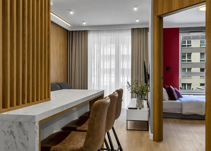 Lotnisko Chopina Modern Apartment