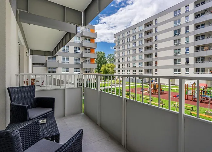 Lotnisko Chopina Modern Apartment