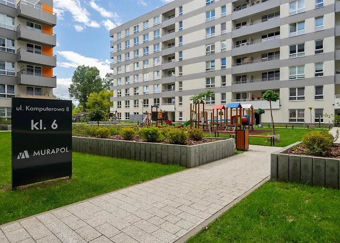 Lotnisko Chopina Modern Apartment