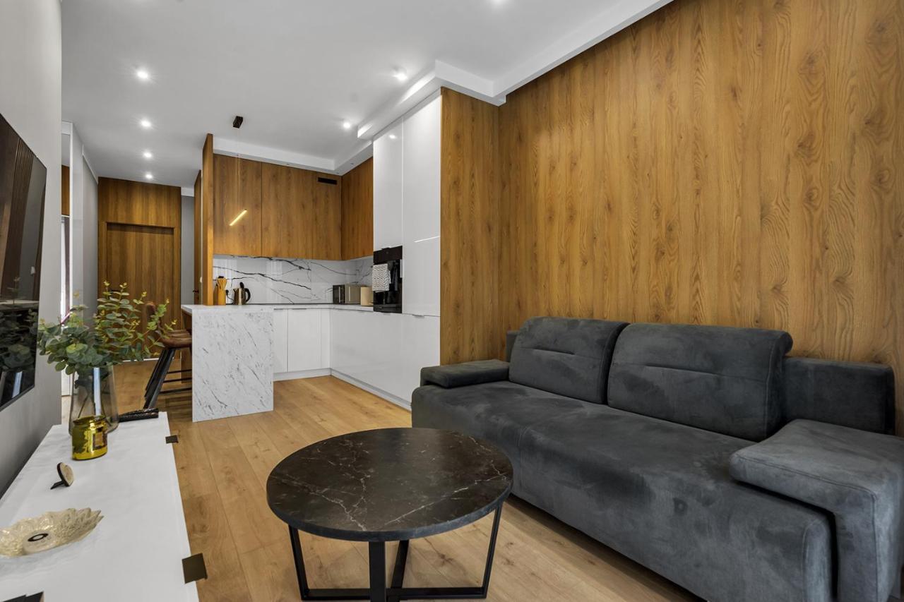 Lotnisko Chopina Modern Apartment Warsaw